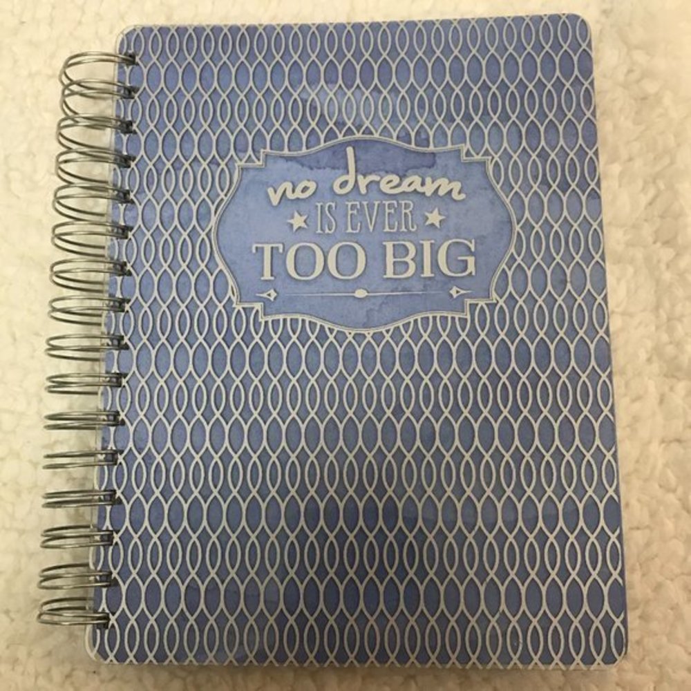 Paper House Spiral Bound Journal Notebook